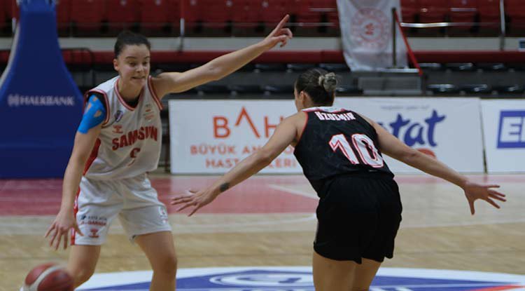 Zorlu Koleji Samsun Basketbol’dan 3’te 3!