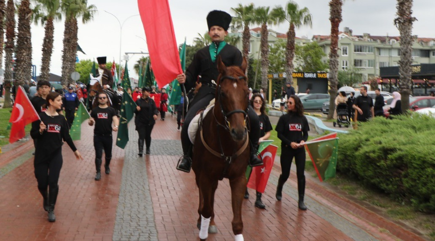 Samsun’da Çerkes Soykırımı ve Sürgünü Anıldı