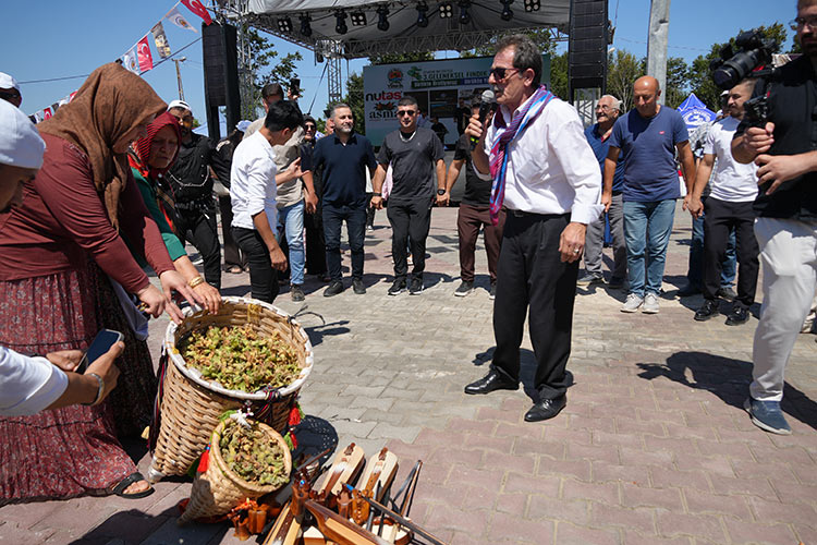 Atakum’da Fındık Festivaline Yoğun İlgi